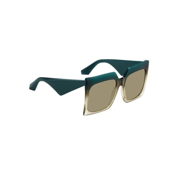NEW!!! ETRO ETRO0002/S 0GTTQT Women\'s Green Gradient Square Sunglasses Authentic main image 5